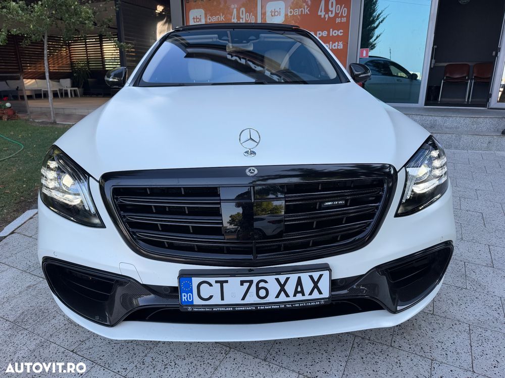 Mercedes-Benz S 63 AMG 4Matic Long Aut. - 21