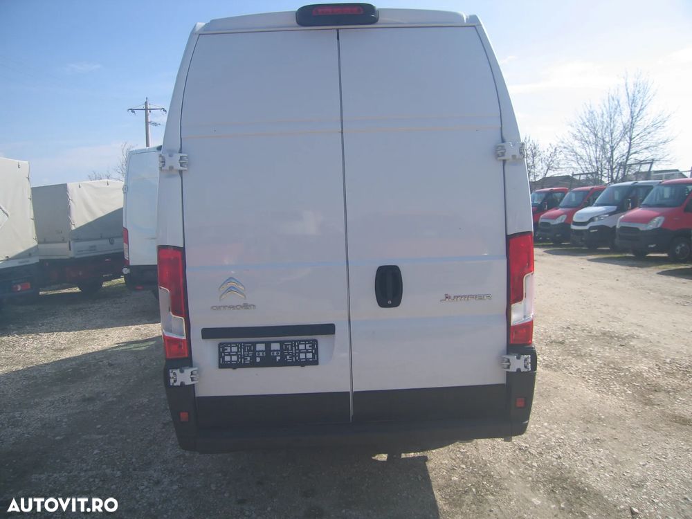 Citroën JUMPER DUBA XXXL, AC . L 4- H 3,  EURO VI . - 13