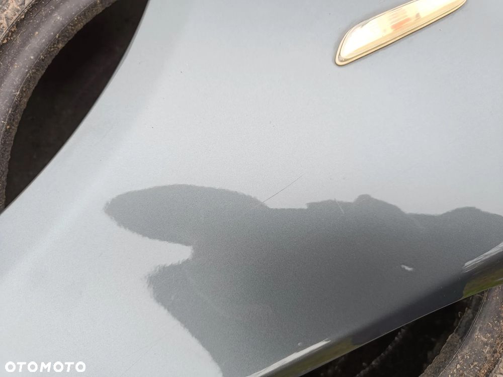 BMW E60 E61 BŁOTNIK PRAWY TITANGRAU II METALLIC W KOLOR - 9