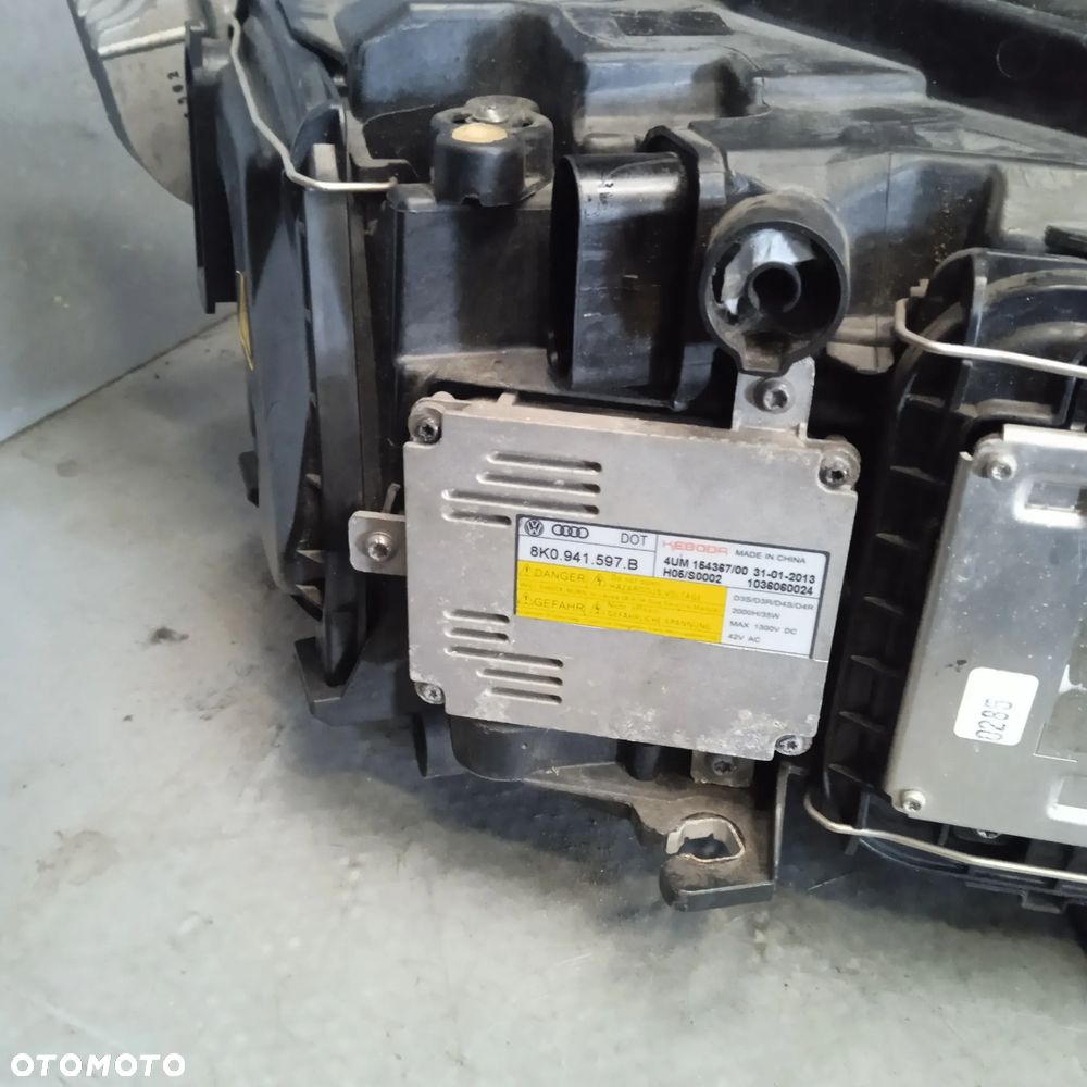 Lampa przednia lewa Q5 8R 8R0941005C - 9