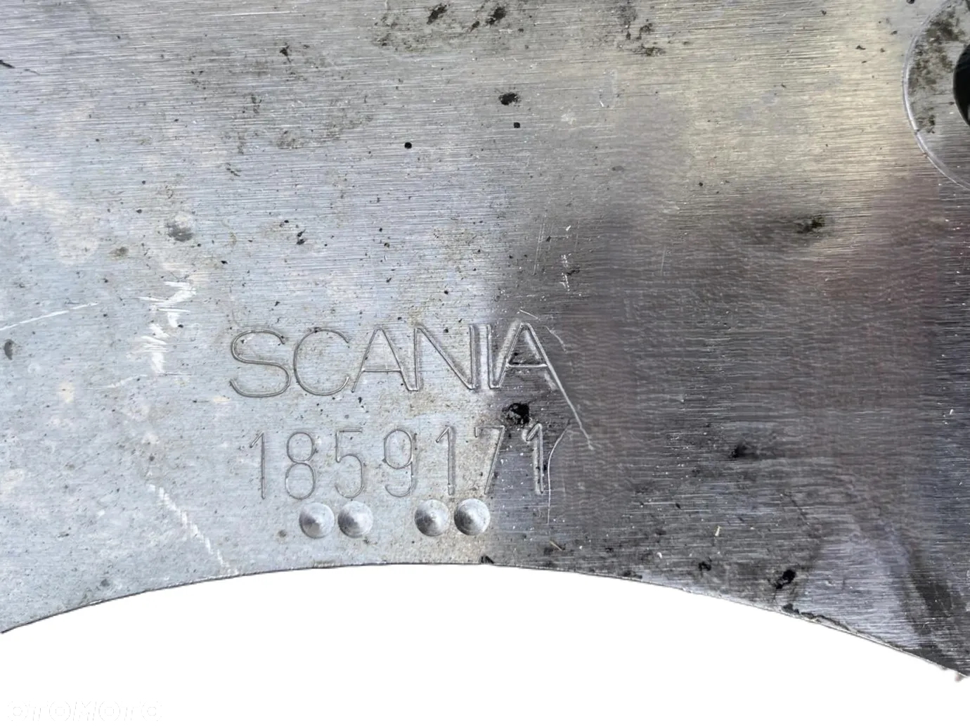 POKRYWA PŁYTA OBUDOWA ROZRZADU SCANIA XPI E5 E6 1859171 - 3