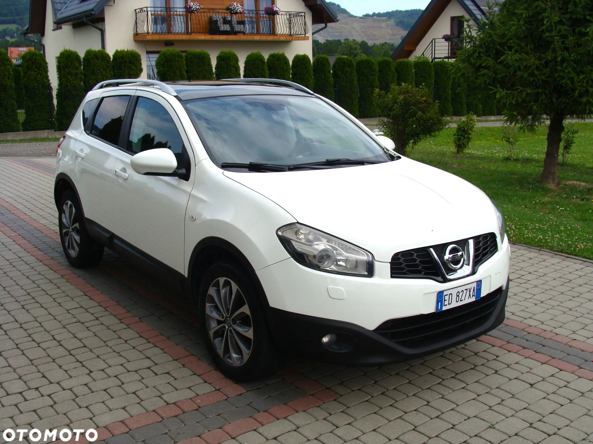 Nissan Qashqai 2.0 dCi 4 x 4 DPF acenta - 12