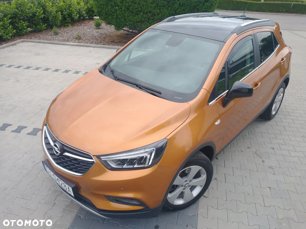 Opel Mokka X 1.4 T Color Edition S&S - 11