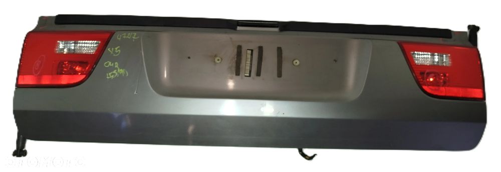 klapa tylna burta BMW X5 E53 00-06 472/7 - 1