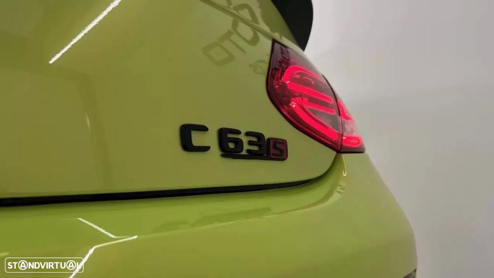 Mercedes-Benz C 63 AMG S - 14