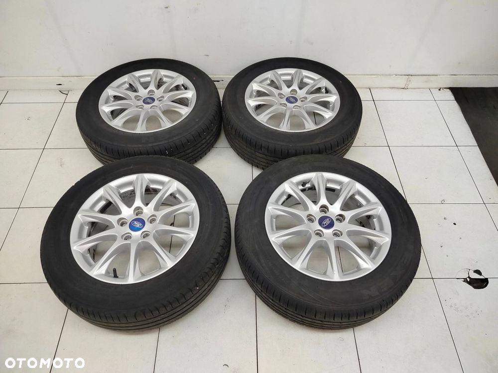 FELGI KOŁA ALUMINIOWE KOMPLET DS7C-1007-K2A FORD MONDEO 16 6.5J ET50 - 1