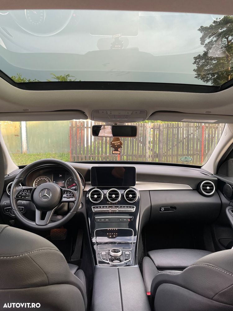Mercedes-Benz C 200 d T 9G-TRONIC Avantgarde - 9