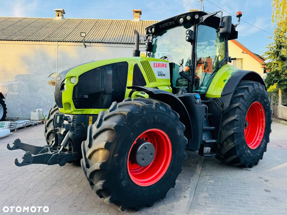 Claas Axion 930 CMATIC CEBIS - 6