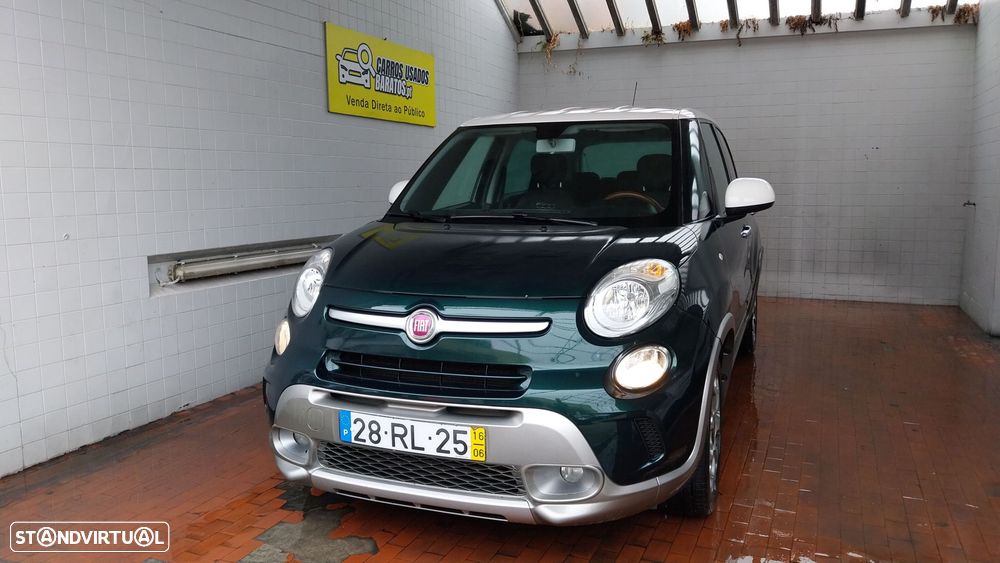 Fiat 500L 1.3 MJ Trekking S&S - 2