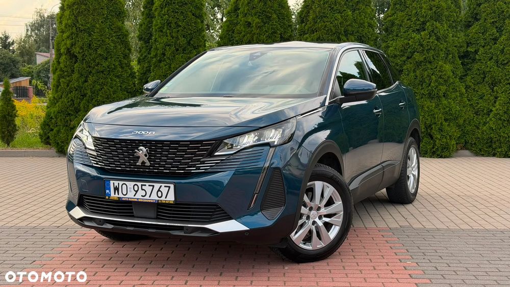 Peugeot 3008 BlueHDi 130 Stop & Start EAT8 Active - 3