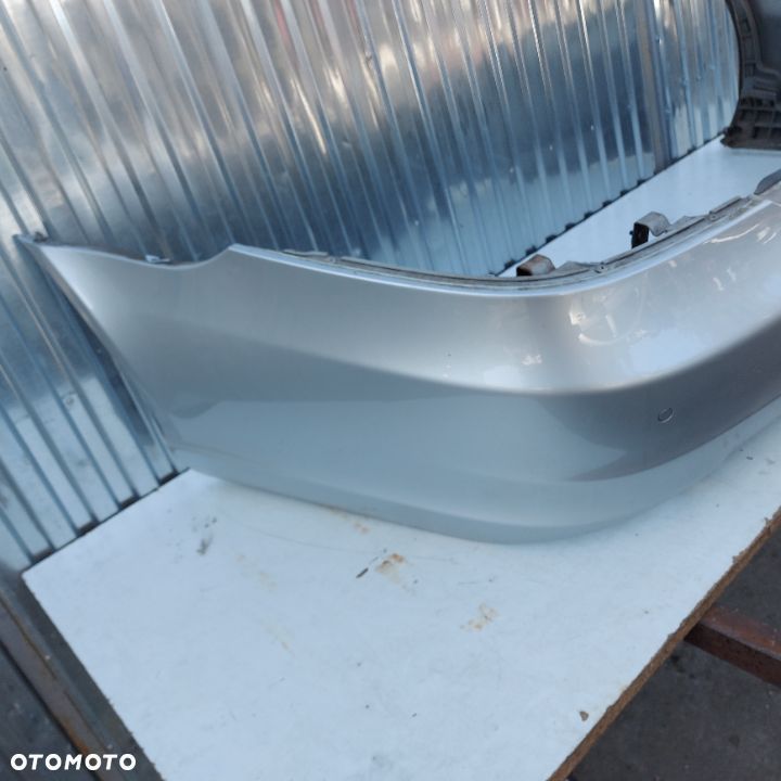 ZDERZAK TYL TYLNY LAK 775 PDC PTS MERCEDES CLS W219 LIFT ORYGINAL DEMONTAZ 2198802171 - 3