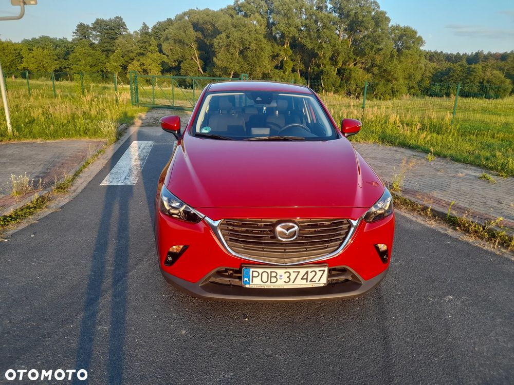 Mazda CX-3 SKYACTIV-G 121 FWD Sports-Line - 2