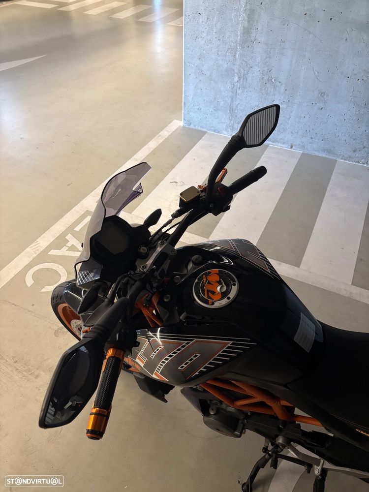 KTM 390 - 5