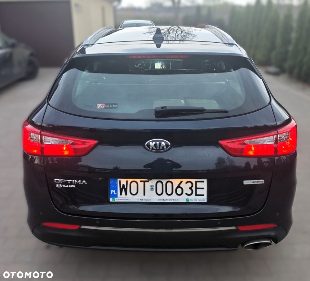 Kia Optima 1.7 CRDI L DCT - 12