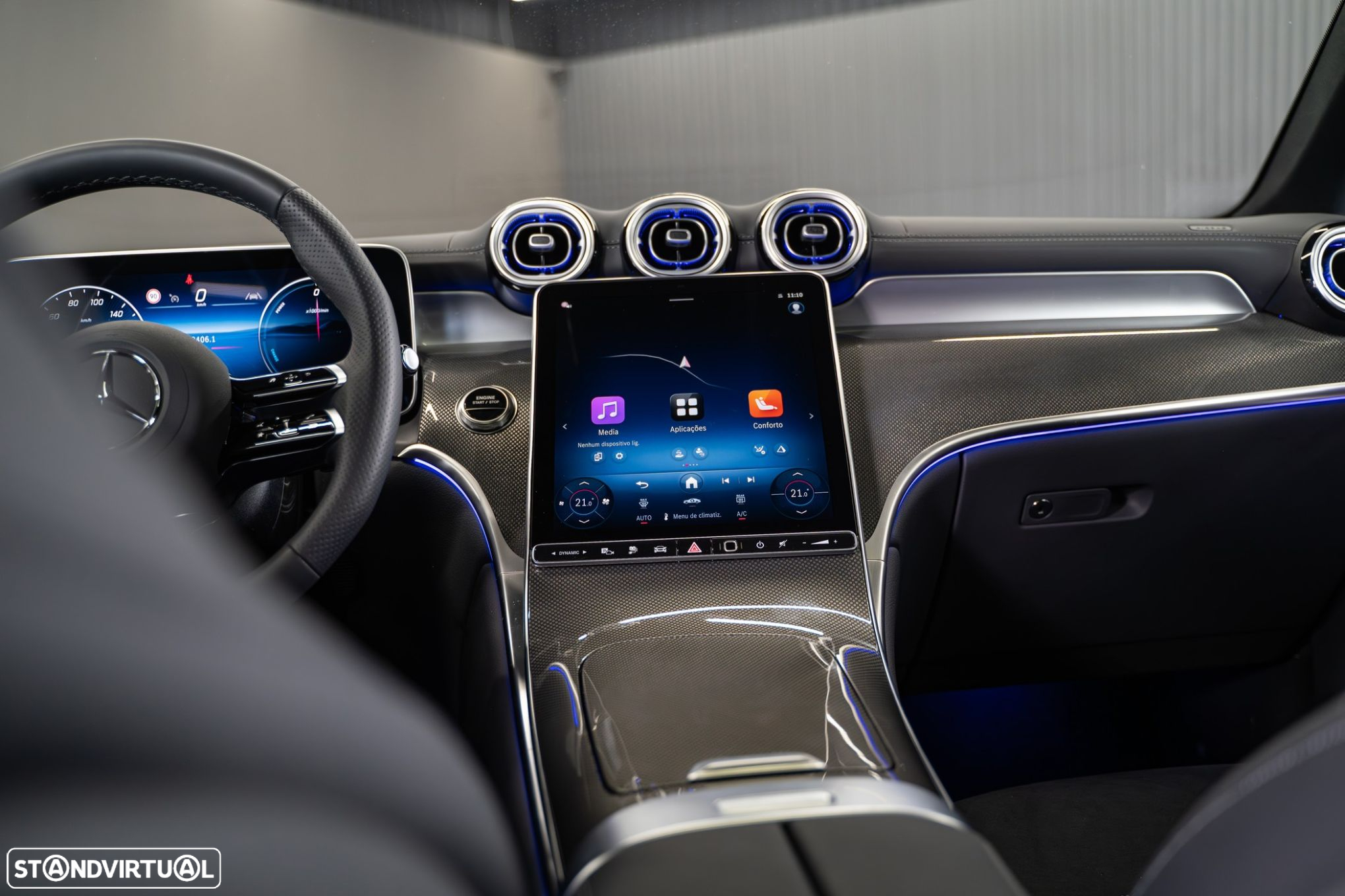 Mercedes-Benz GLC 300 Coupe de 4Matic - 38