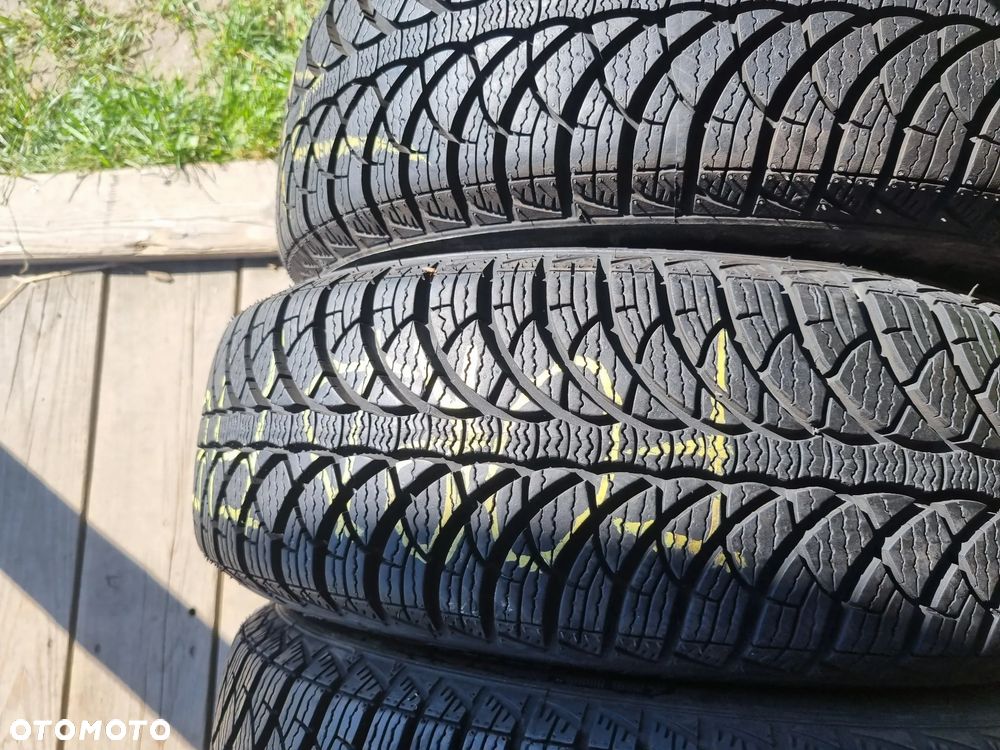 Opony Fulda Kristall Montero 3 175/65R14 82T 2024r, 4x7,5mm jak nowe - 4