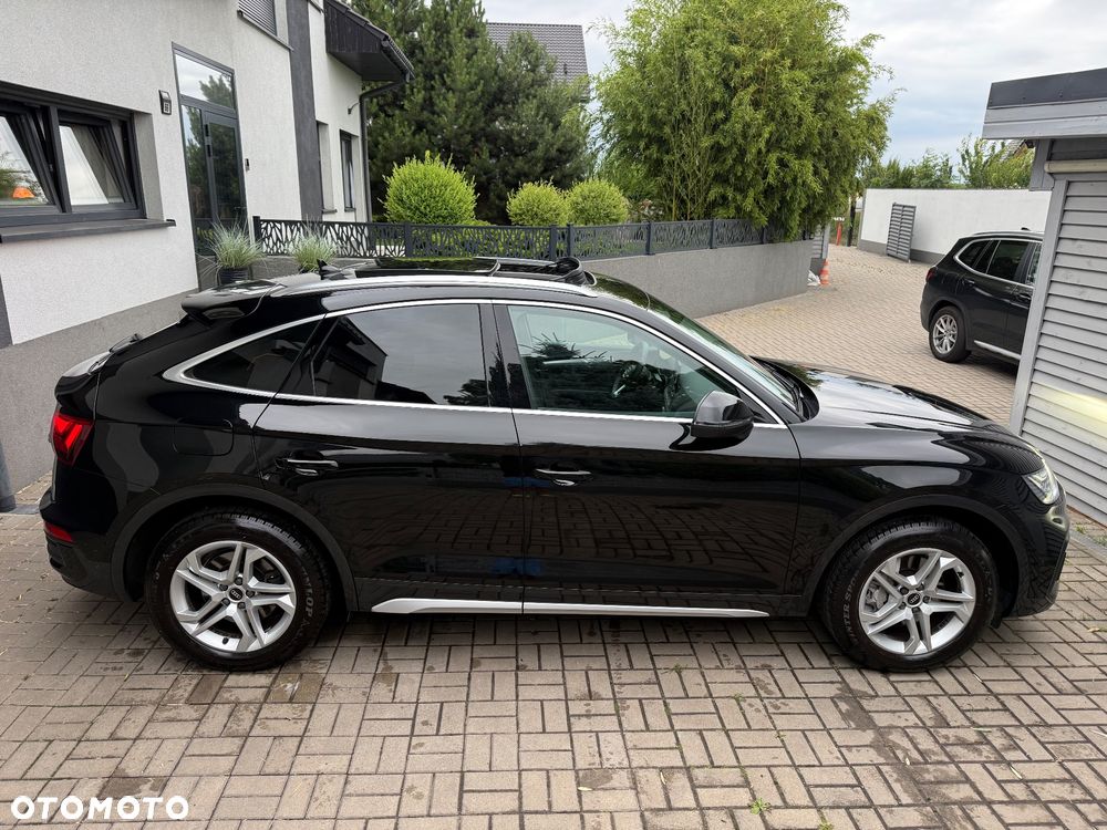 Audi Q5 Sportback 35 TDI S tronic S line - 5