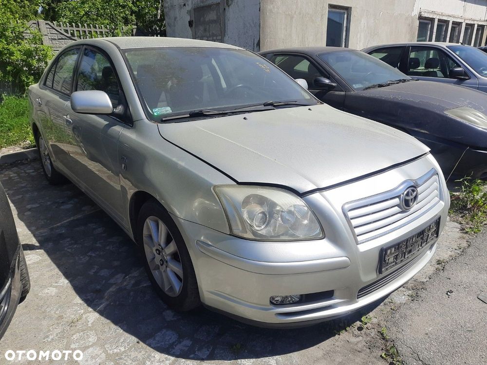 CZĘŚCI Toyota Avensis II T25 2003-2006 R 2,0 D4D LAK: 1C0 SILNIK:1CDFTV - 3