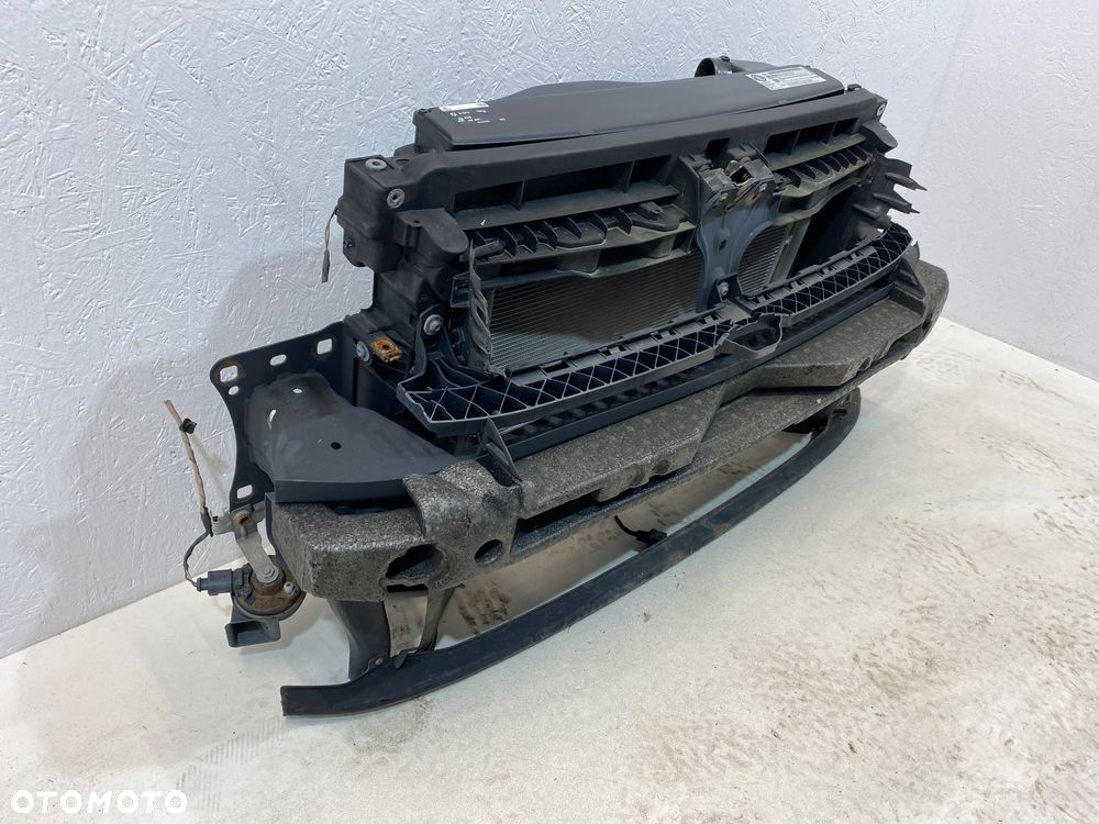 VW GOLF VII SPORTSVAN  PAS PRZEDNI 1.2 1.4 TSI WZMOCNIENIE CZOŁOWE KOMPLET CHŁODNIC 5Q0121251EB 5Q0121251EH - 3