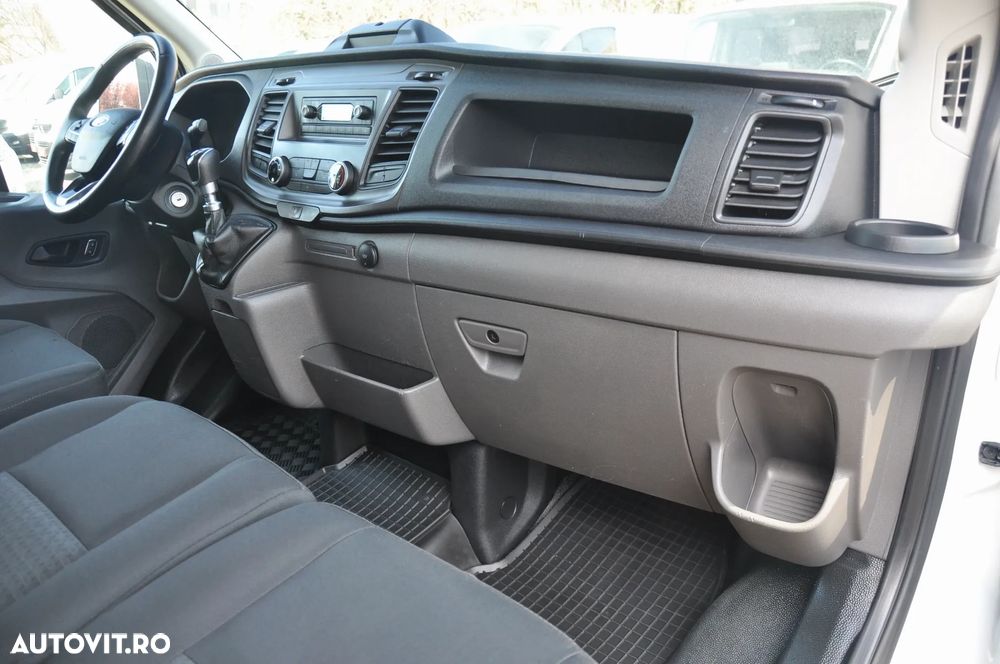 Ford Transit Prelata Punte Dubla - 9