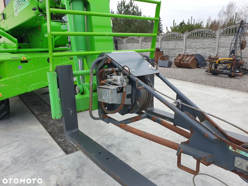 Merlo ROTO 40.25 TYLKO 5797MTG WIDŁY/WCIĄGARKA/PILOT SPROWADZONA SUPER STAN - 32