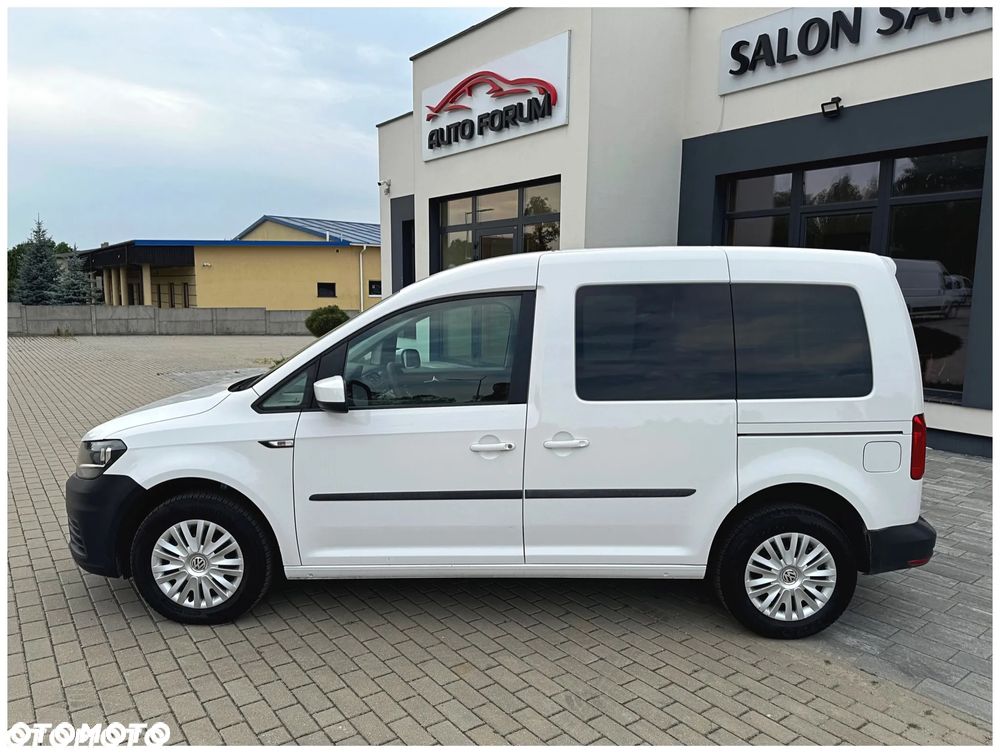 Volkswagen Caddy 2.0 TDI Trendline - 8
