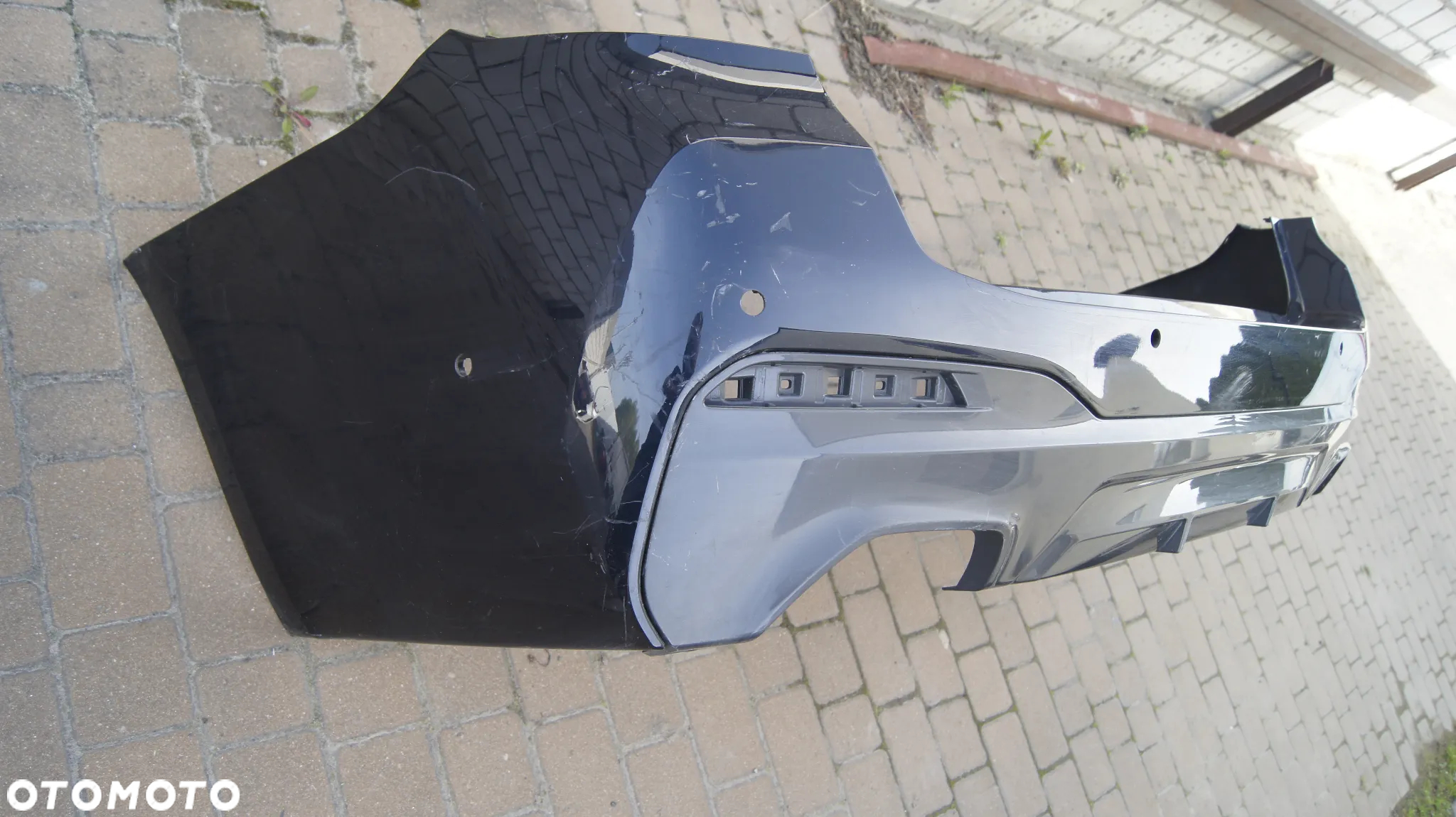 ZDERZAK TYŁTYLNY BMW 5 G31 M-PAKIET LIFT KOMBI 21-24 - 2