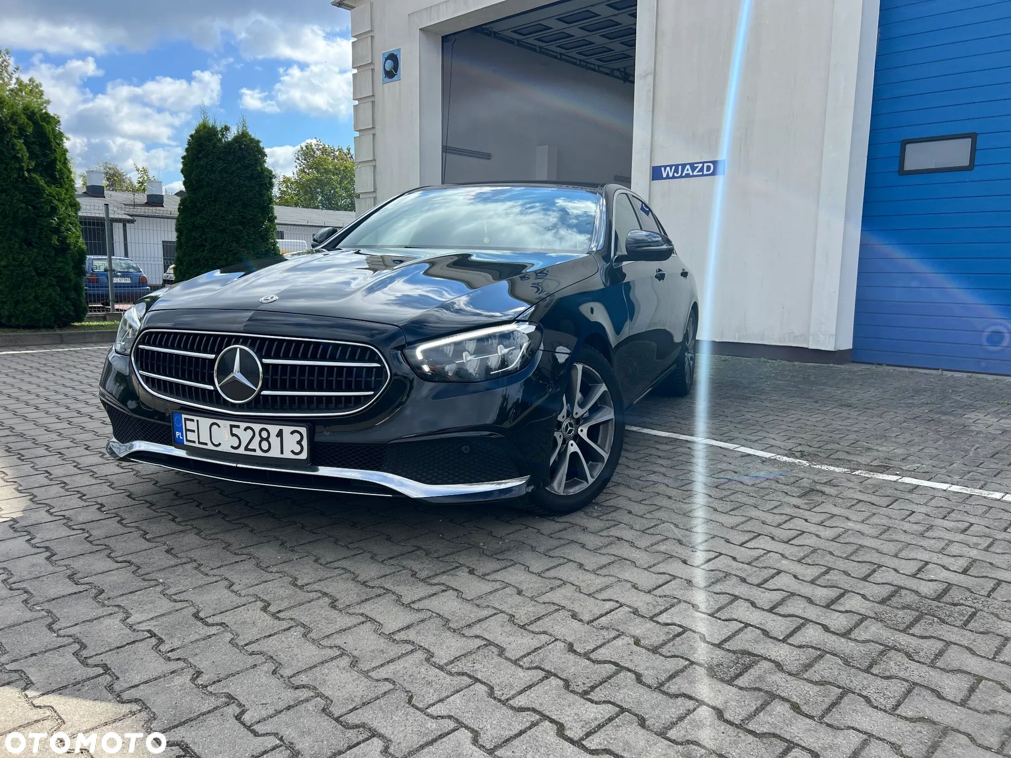 Mercedes-Benz Klasa E 200 d 9G-TRONIC - 1