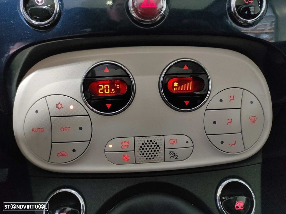 COMANDO CLIMATIZADOR FIAT NUOVA 500 (150) DOLCE VITA - 9
