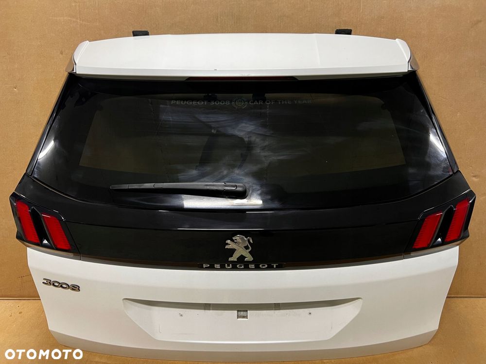 KLAPA TYLNA TYŁ KOMPLETNA PEUGEOT 3008 II P84 KWE - 1