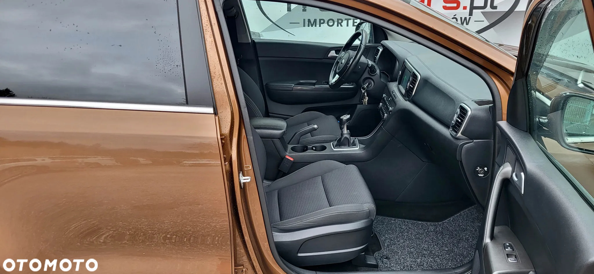 Kia Sportage 2.0 CRDI 4WD Spirit - 17