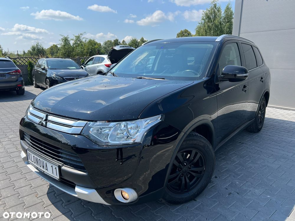 Mitsubishi Outlander 2.0 4WD CVT Edition+ - 2