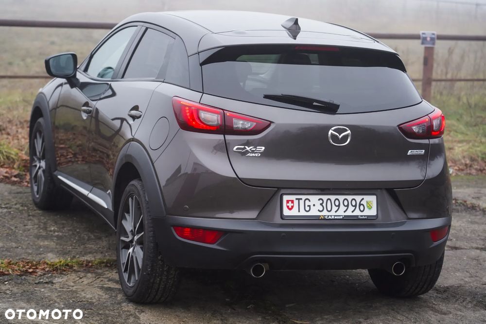 Mazda CX-3 SKYACTIV-G 150 i-ELOOP AWD Drive Exclusive-Line - 19