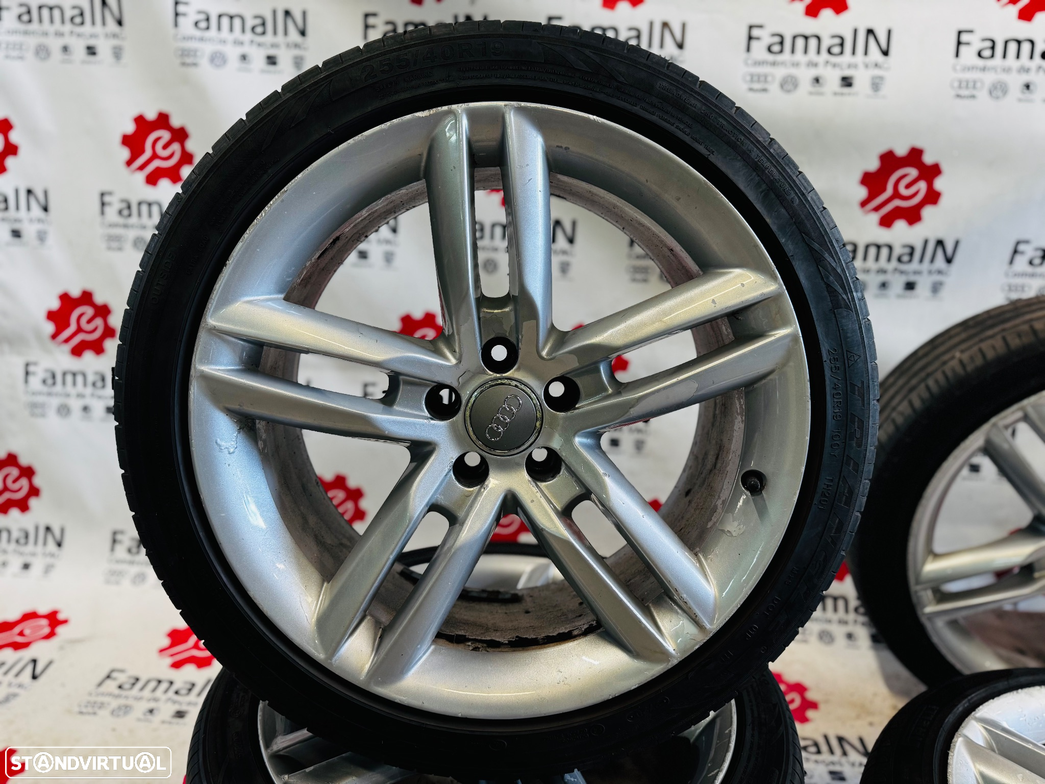 JANTES 19 AUDI A4 B8 SLINE (Pneus INCL) - 3