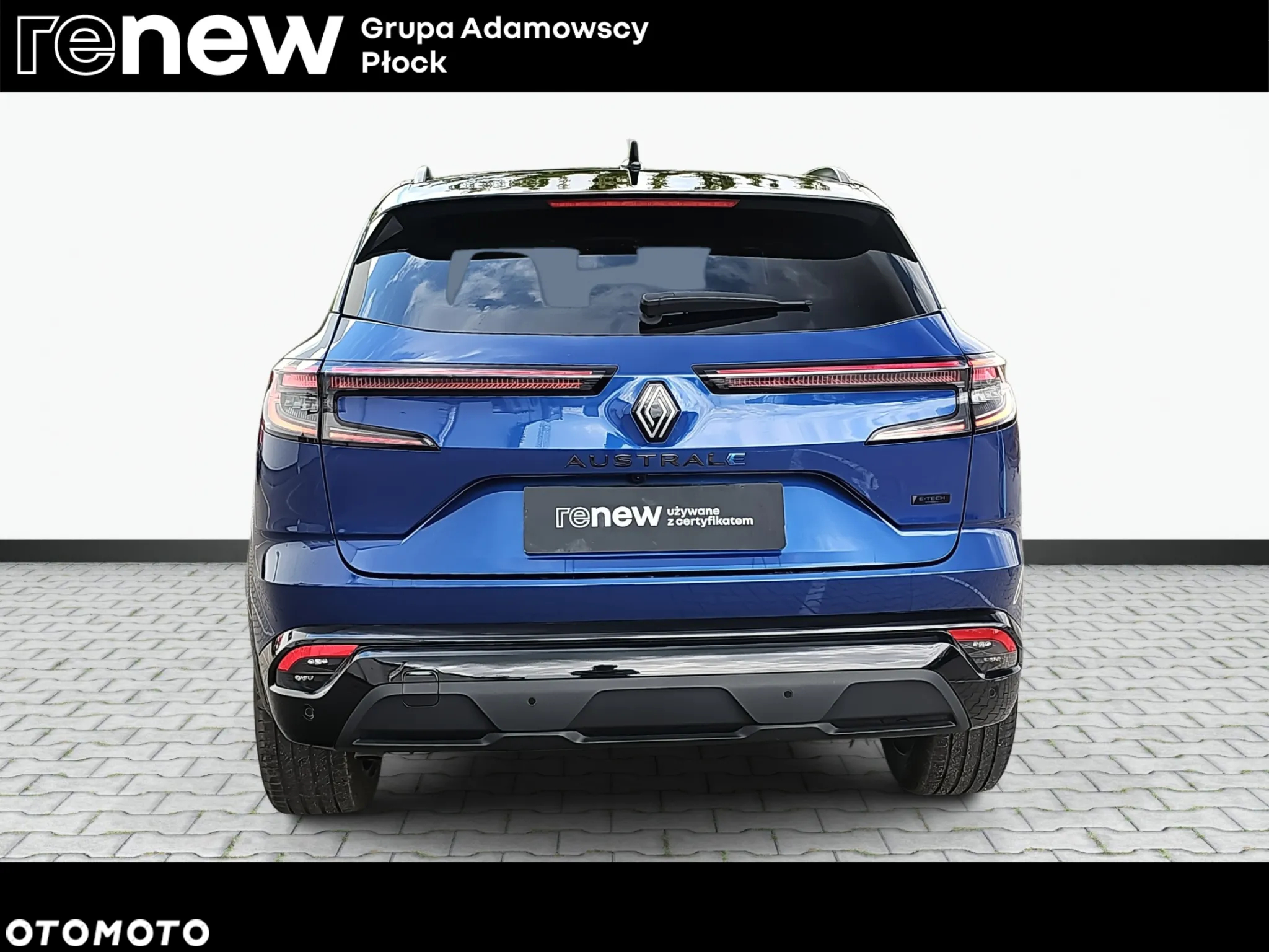 Renault Austral 1.2 E-Tech Full Hybrid 200 Iconic esprit Alpine MMT - 10