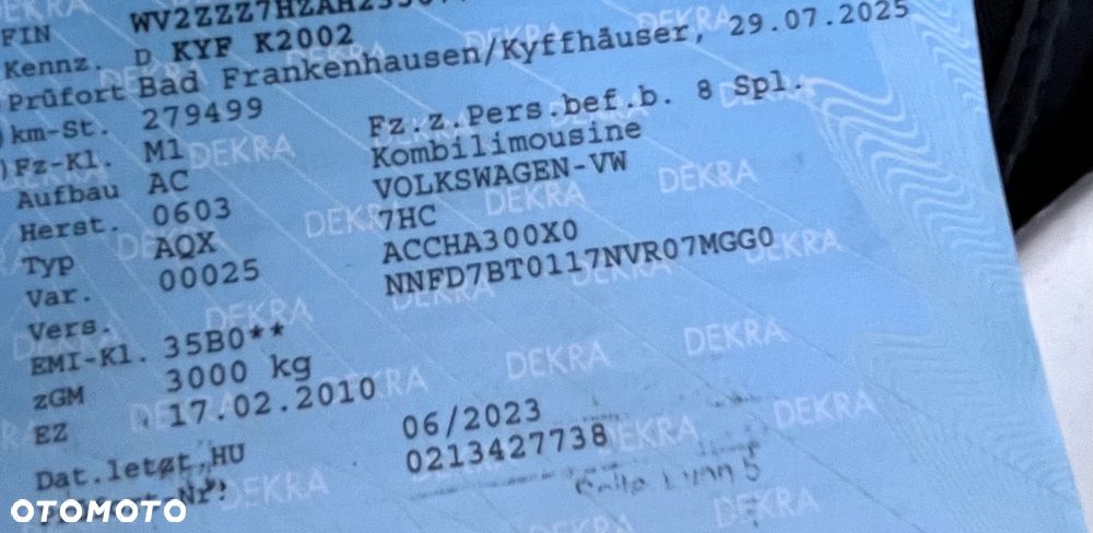 Volkswagen Multivan - 22