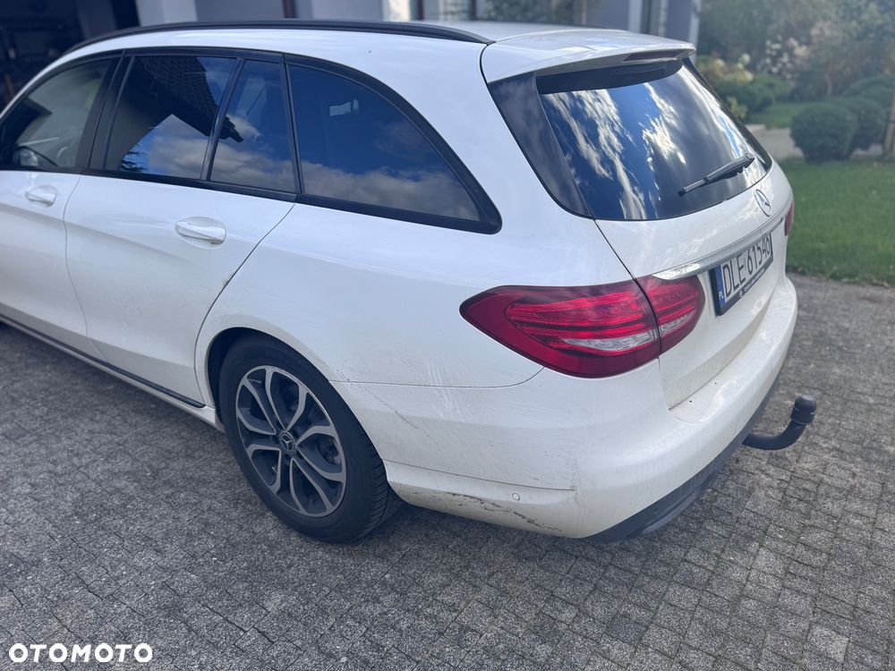 Mercedes-Benz Klasa C 200 (BlueTEC) d 7G-TRONIC - 9