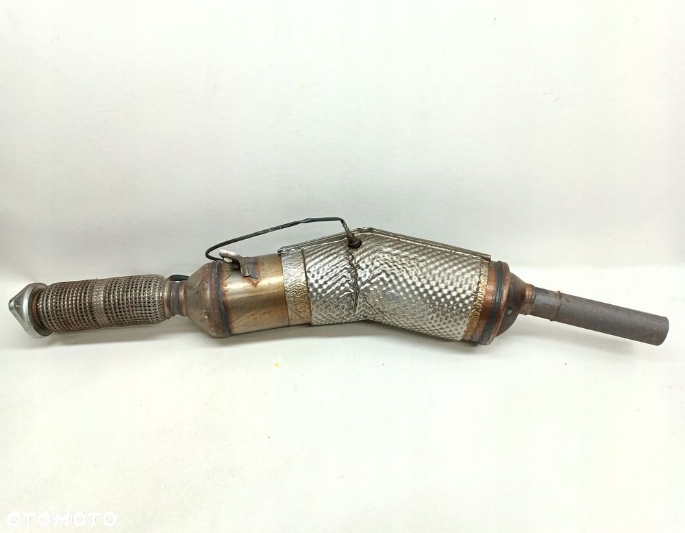 FILTR CZĄSTEK STAŁYCH DPF KATALIZATOR RENAULT SCENIC III 1.5 DCI 208021010R - 1
