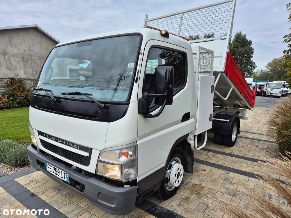 Mitsubishi CANTER 35C13 WYWROTKA  KIPER SPROWADZONY - 3