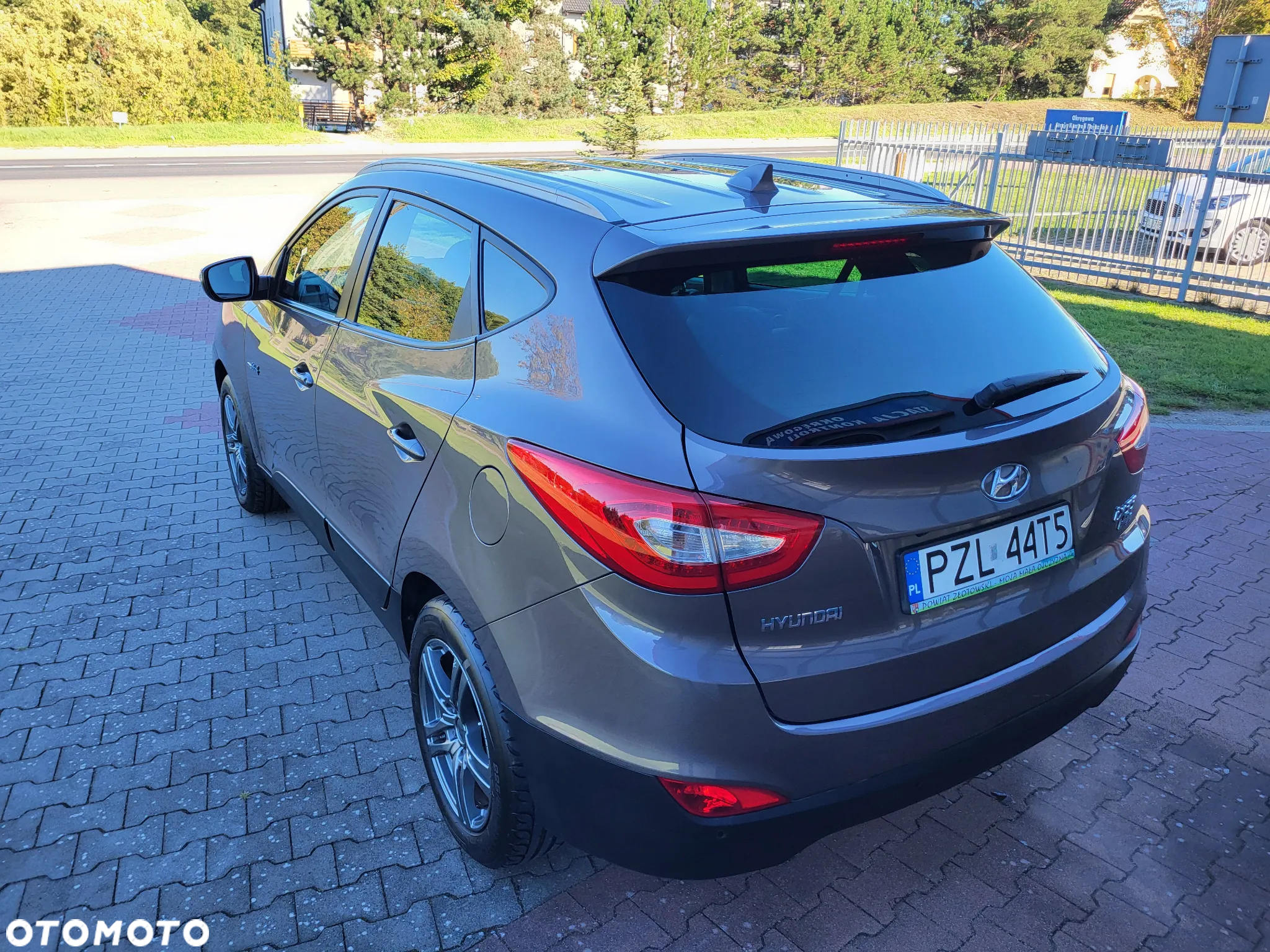 Hyundai ix35 blue 1.6 2WD Finale Gold - 11