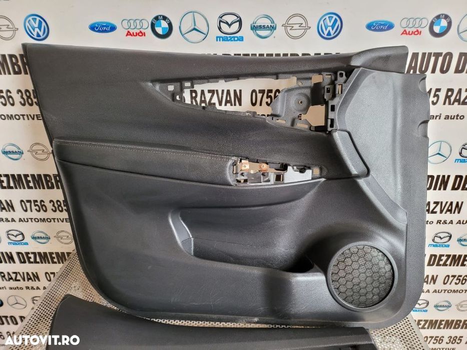 Fata Tapiterie Usa Stanga Fata Spate Nissan Qashqai J11 An 2013-2020 Volan Stanga - 2