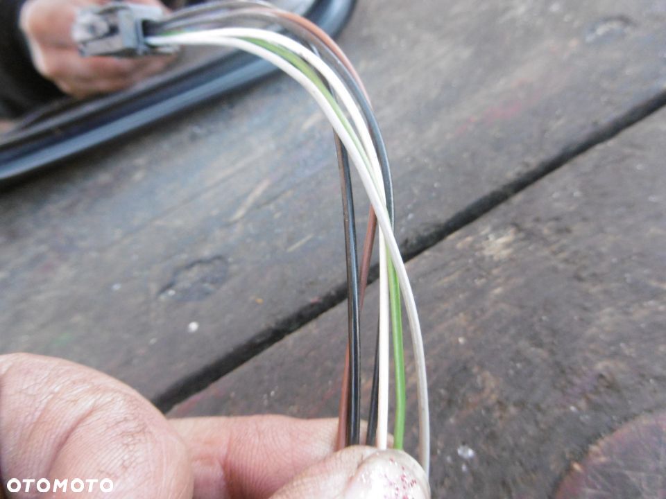 Lusterko prawe Peugeot 307 6 pin europa - 2