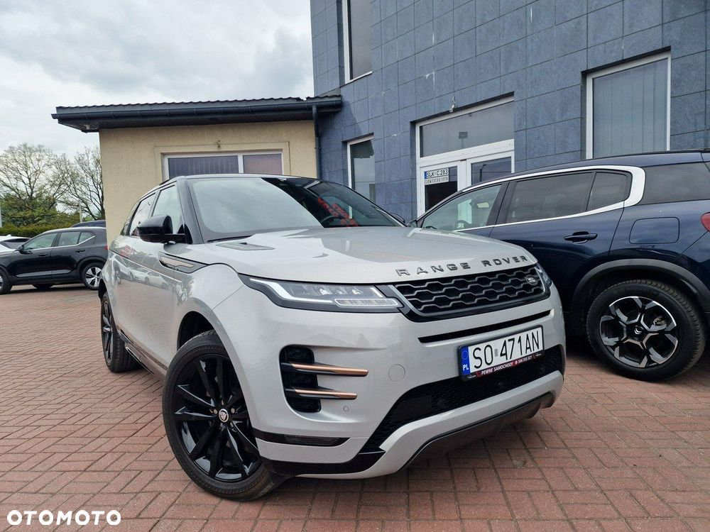 Land Rover Range Rover Evoque D150 R-Dynamic - 10
