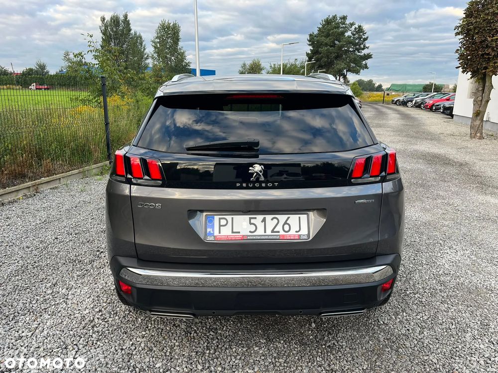Peugeot 3008 1.6 PureTech GPF GT Line S&S EAT8 - 10