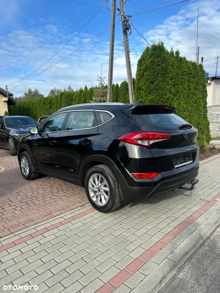 Hyundai Tucson blue 1.7 CRDi 2WD Style - 5