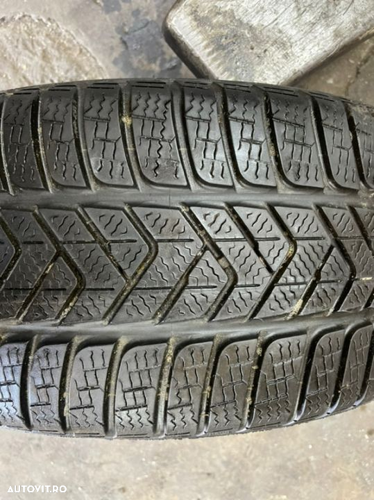 Janta aliaj MERCEDES E-class w212 an 2011 cu cauciuc iarna 245/40r18 cod original a2124012402 - 4