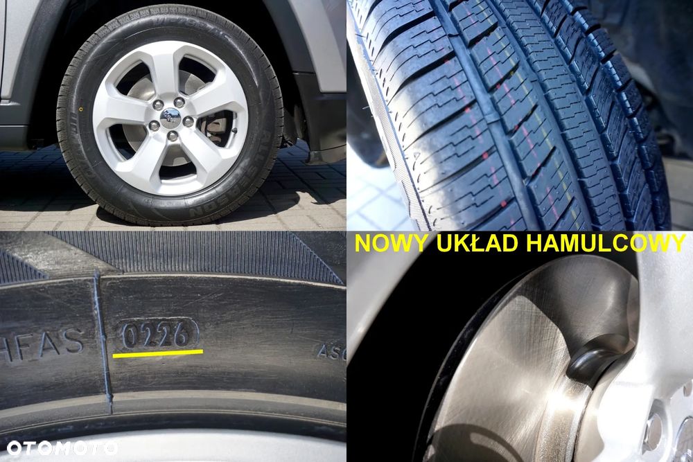 Jeep Compass 1.4 MultiAir Longitude - 20