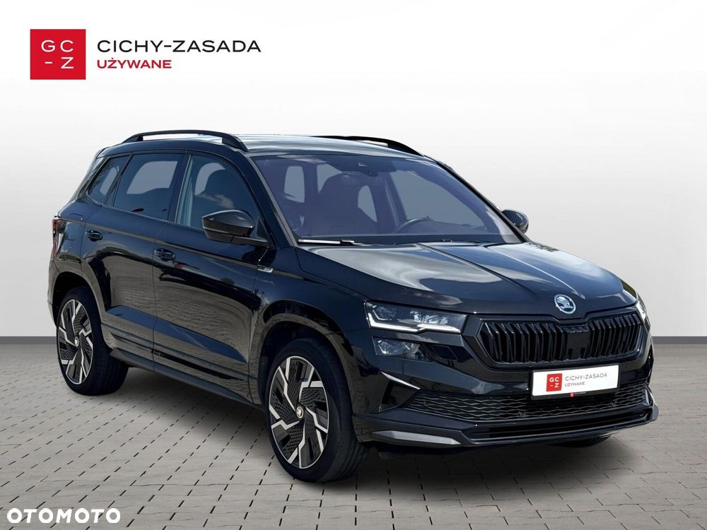 Skoda Karoq 2.0 TSI 4x4 Sportline DSG - 8
