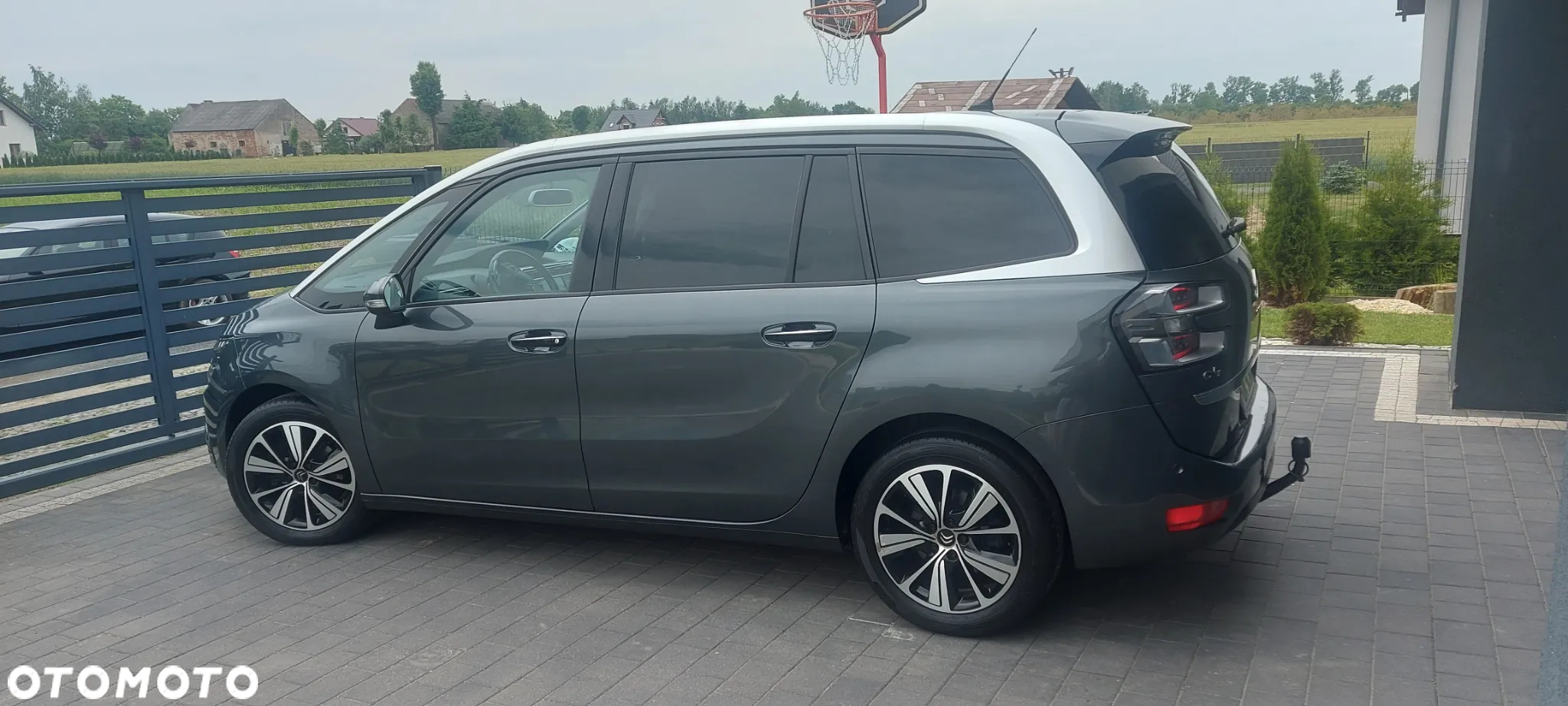 Citroën C4 Grand Picasso BlueHDi 150 EAT6 SHINE - 8