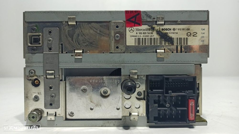 SISTEMA NAVEGAÇÃO GPS MERCEDES CLASE M (W163) 320 (163.154) - 2